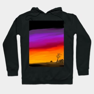 Colorful Sunset Hoodie